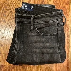 High rise super skinny jeans